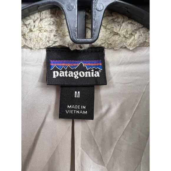 Patagonia‎ Womens Los Gatos Fleece Zip Front Jacket Medium - Picture 7 of 9